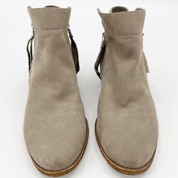 Sam Edelman Women’s Packer Ankle Boot Putty Leather Ankle Bootie Size 10.5 - Picture 3 of 9